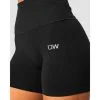 ICANIWILL Ribbed Define Seamless Pocket Shorts, Black -Udstyr og tilbehør butik 13060 001R ICIW Ribbed Define Seamless Pocket Shorts Black 03 aug22