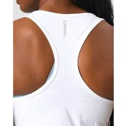 ICANIWILL Everyday Seamless Tank Top, White -Udstyr og tilbehør butik 13061 002R ICIW Everyday Seamless Tank Top White 03 aug22