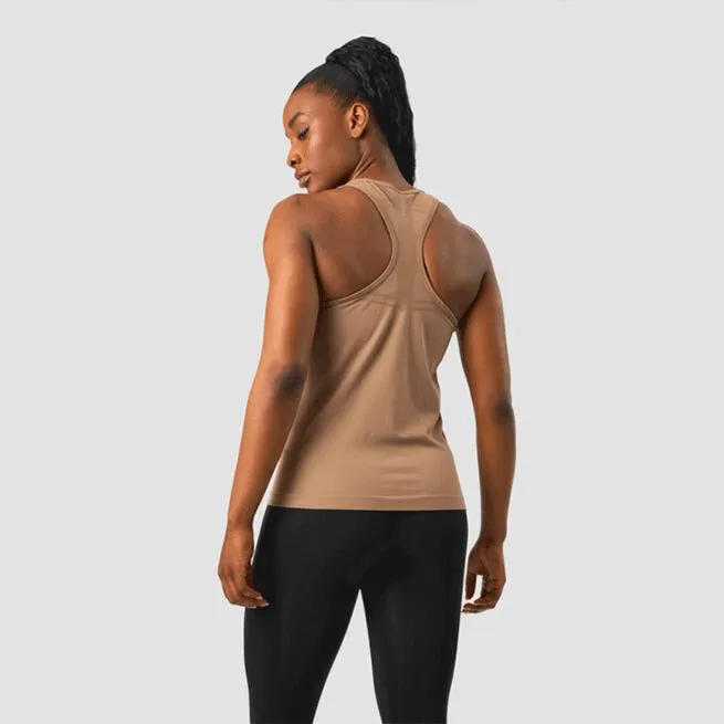 ICANIWILL Everyday Seamless Tank Top, Desert Sand 4 ICANIWILL Everyday Seamless Tank Top, Desert Sand - Billede 2