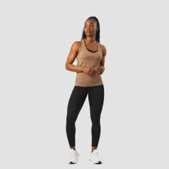 ICANIWILL Everyday Seamless Tank Top, Desert Sand 11 ICANIWILL Everyday Seamless Tank Top, Desert Sand -Udstyr og tilbehør butik 13061 234R ICIW Everyday Seamless Tank Top Desert Sand 05 aug22