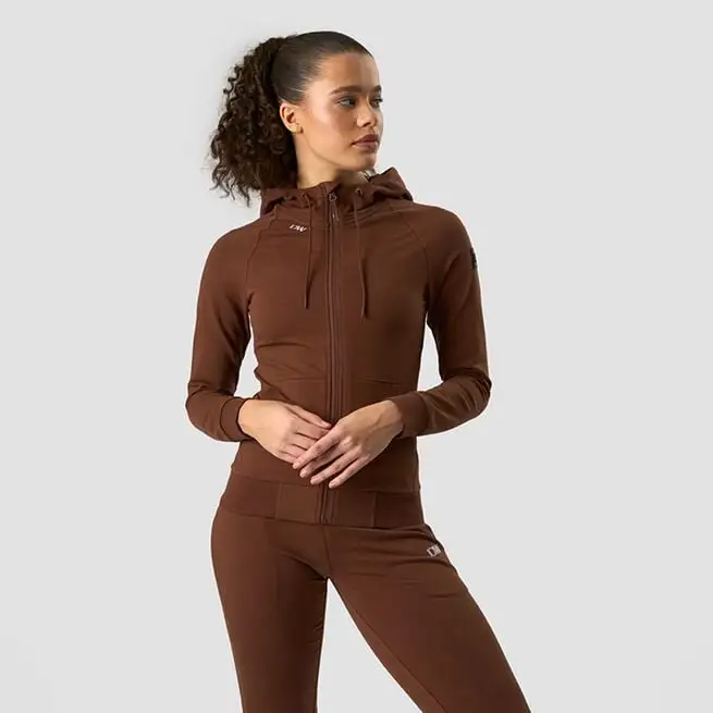 ICANIWILL Activity Zip Hoodie, Dark Army Green 21 ICANIWILL Activity Zip Hoodie, Dark Army Green - Billede 19