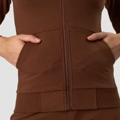 ICANIWILL Activity Zip Hoodie, Cinnamon -Udstyr og tilbehør butik 13063 243R ICANIWILL Activity Zip Hoodie Cinnamon 05 0922 3