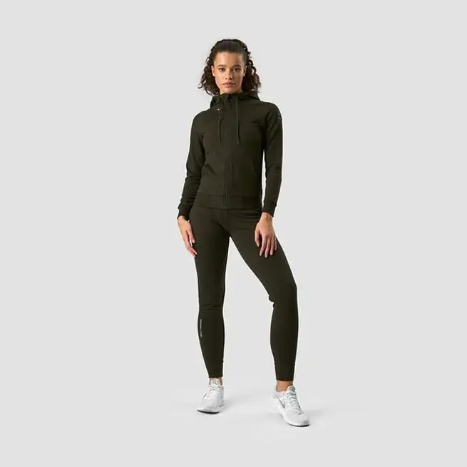 ICANIWILL Activity Zip Hoodie, Black 25 ICANIWILL Activity Zip Hoodie, Black - Billede 23