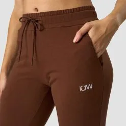 ICANIWILL Activity Pants, Cinnamon -Udstyr og tilbehør butik 13064 243R ICANIWILL Activity Pants Dark Army Green 03 0922