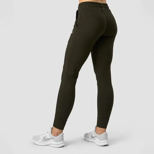 ICANIWILL Activity Pants, Dark Army Green 4 ICANIWILL Activity Pants, Dark Army Green - Billede 2