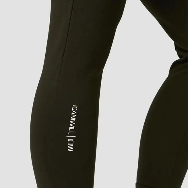 ICANIWILL Activity Pants, Dark Army Green 6 ICANIWILL Activity Pants, Dark Army Green - Billede 4