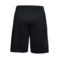 Under Armour UA Tech Graphic Short, Steel -Udstyr og tilbehør butik 1306443 001r under armour ua tech graphic short black 1