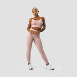 ICANIWILL Ribbed Define Seamless Sports Bra, Light Mauve -Udstyr og tilbehør butik 13075 194R ICANIWILL Ribbed Define Seamless Sports Bra Light Mauve 07 1222