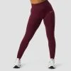 ICANIWILL Ribbed Define Seamless Tights, Dark Burgundy -Udstyr og tilbehør butik 13076 285R ICANIWILL Ribbed Define Seamless Tights Dark Burgundy 01 1222