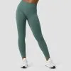 ICANIWILL Ribbed Define Seamless Tights, Sea Green -Udstyr og tilbehør butik 13076 286R ICANIWILL Ribbed Define Seamless Tights Sea Green 01 1222
