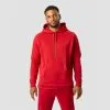 ICANIWILL Training Club Hoodie, Red -Udstyr og tilbehør butik 13088 019R ICANIWILL Training Club Hoodie Red 01 1122