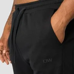 ICANIWILL Training Club Sweat Pants, Black -Udstyr og tilbehør butik 13089 001R ICANIWILL Training Club Sweat Pants Black 03 1122