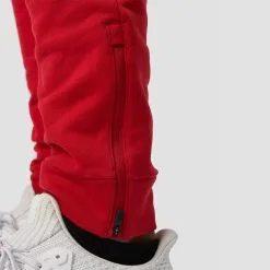 ICANIWILL Training Club Sweat Pants, Red -Udstyr og tilbehør butik 13089 019R ICANIWILL Training Club Sweat Pants Red 04 1122