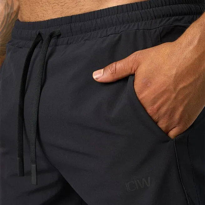 ICANIWILL Training Club Gym Shorts, Black 5 ICANIWILL Training Club Gym Shorts, Black - Billede 3
