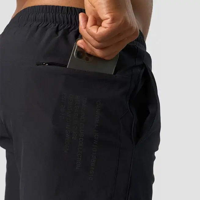 ICANIWILL Training Club Gym Shorts, Black 6 ICANIWILL Training Club Gym Shorts, Black - Billede 4