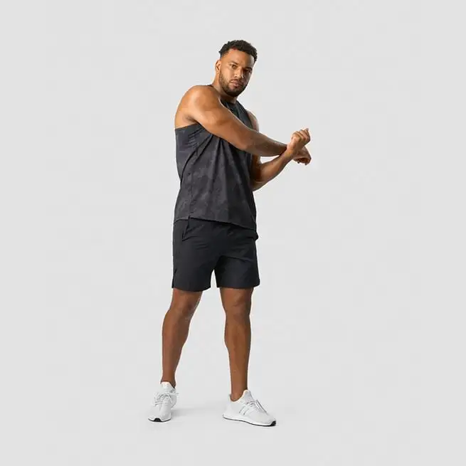 ICANIWILL Training Club Gym Shorts, Black 7 ICANIWILL Training Club Gym Shorts, Black - Billede 5