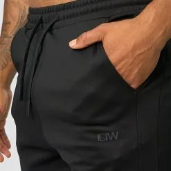 ICANIWILL Training Club Warm Up Pants, Black 11 ICANIWILL Training Club Warm Up Pants, Black -Udstyr og tilbehør butik 13091 001R ICANIWILL Training Club Warm Up Pants Black 03 1122