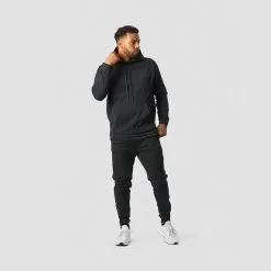 ICANIWILL Training Club Warm Up Pants, Black 15 ICANIWILL Training Club Warm Up Pants, Black -Udstyr og tilbehør butik 13091 001R ICANIWILL Training Club Warm Up Pants Black 07 1122