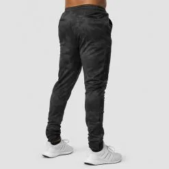 ICANIWILL Training Club Warm Up Pants, Black Camo -Udstyr og tilbehør butik 13091 246R ICANIWILL Training Club Warm Up Pants Black Camo 02 jan23