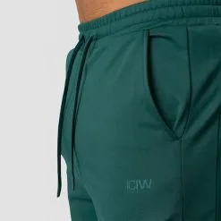 ICANIWILL Training Club Warm Up Pants, Dark Teal -Udstyr og tilbehør butik 13091 248R ICANIWILL Training Club Warm Up Pants Dark Teal 03 1122