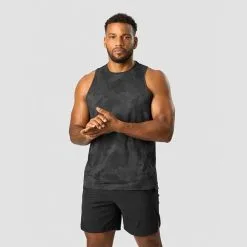 ICANIWILL Training Club Tank Top, Black Camo