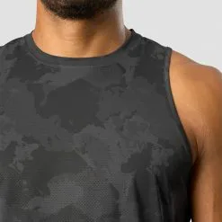 ICANIWILL Training Club Tank Top, Black Camo -Udstyr og tilbehør butik 13092 246R ICANIWILL Training Club Tank Top Black Camo 03 1122