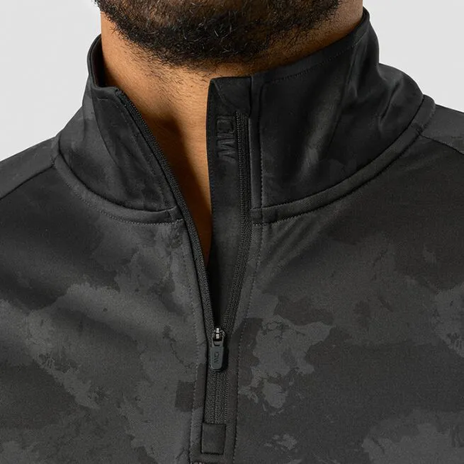 ICANIWILL Training Club 1/4 Zip Long Sleeve, Black Camo 6 ICANIWILL Training Club 1/4 Zip Long Sleeve, Black Camo - Billede 4