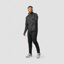 ICANIWILL Training Club 1/4 Zip Long Sleeve, Black Camo 17 ICANIWILL Training Club 1/4 Zip Long Sleeve, Black Camo -Udstyr og tilbehør butik 13094 246R ICANIWILL Training Club 1 4 Zip Long Sleeve Black Camo 08 1122