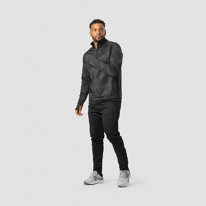 ICANIWILL Training Club 1/4 Zip Long Sleeve, Black Camo 10 ICANIWILL Training Club 1/4 Zip Long Sleeve, Black Camo - Billede 8