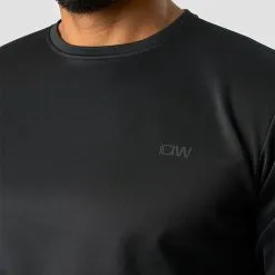 ICANIWILL Training Club Long Sleeve, Black -Udstyr og tilbehør butik 13095 001R ICANIWILL Training Club Long Sleeve Black 03 1122