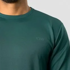 ICANIWILL Training Club Long Sleeve, Dark Teal -Udstyr og tilbehør butik 13095 248R ICANIWILL Training Club Long Sleeve Dark Teal 03 1122