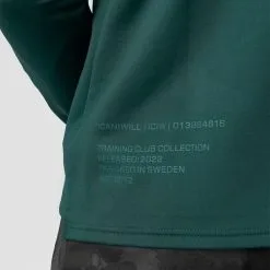 ICANIWILL Training Club Long Sleeve, Dark Teal -Udstyr og tilbehør butik 13095 248R ICANIWILL Training Club Long Sleeve Dark Teal 05 1122