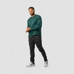 ICANIWILL Training Club Long Sleeve, Dark Teal -Udstyr og tilbehør butik 13095 248R ICANIWILL Training Club Long Sleeve Dark Teal 06 1122