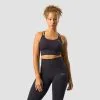 ICANIWILL Ribbed Define Seamless Sports Bra, Dark Graphite -Udstyr og tilbehør butik 13105 261R ICANIWILL Ribbed Define Seamless Sports Bra Dark Graphite 01 0922