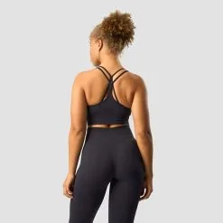 ICANIWILL Ribbed Define Seamless Sports Bra, Dark Graphite -Udstyr og tilbehør butik 13105 261R ICANIWILL Ribbed Define Seamless Sports Bra Dark Graphite 02 0922