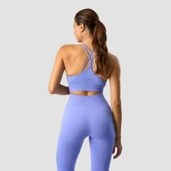ICANIWILL Ribbed Define Seamless Sports Bra, Dark Lavender -Udstyr og tilbehør butik 13105 277R ICANIWILL Ribbed Define Seamless Sports Bra Dark Lavender 02 0922