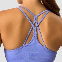 ICANIWILL Ribbed Define Seamless Sports Bra, Dark Lavender -Udstyr og tilbehør butik 13105 277R ICANIWILL Ribbed Define Seamless Sports Bra Dark Lavender 04 0922