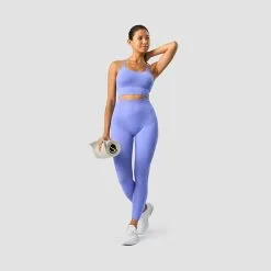 ICANIWILL Ribbed Define Seamless Sports Bra, Dark Lavender -Udstyr og tilbehør butik 13105 277R ICANIWILL Ribbed Define Seamless Sports Bra Dark Lavender 05 0922