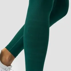 ICANIWILL Define Seamless Tights, Dark Green Melange -Udstyr og tilbehør butik 13106 103R ICANIWILL Define Seamless Tights Dark Green Melange 04 0922