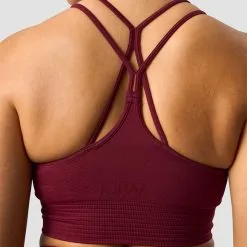 ICANIWILL Define Seamless Sports Bra, Burgundy -Udstyr og tilbehør butik 13107 006R ICANIWILL Define Seamless Sports Bra Burgundy 04 0922