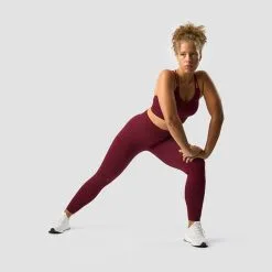 ICANIWILL Define Seamless Sports Bra, Burgundy -Udstyr og tilbehør butik 13107 006R ICANIWILL Define Seamless Sports Bra Burgundy 06 0922