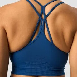 ICANIWILL Define Seamless Sports Bra, Dark Navy -Udstyr og tilbehør butik 13107 033R ICANIWILL Define Seamless Sports Bra Dark Navy 04 0922