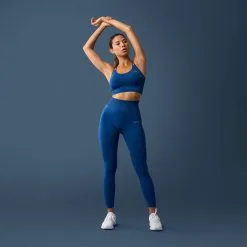 ICANIWILL Define Seamless Sports Bra, Dark Navy -Udstyr og tilbehør butik 13107 033R ICANIWILL Define Seamless Sports Bra Dark Navy 07 0922