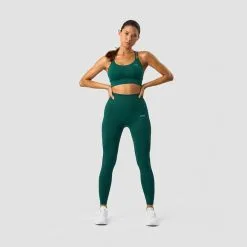 ICANIWILL Define Seamless Sports Bra, Dark Green Melange -Udstyr og tilbehør butik 13107 103R ICANIWILL Define Seamless Sports Bra Dark Green Melange 06 0922