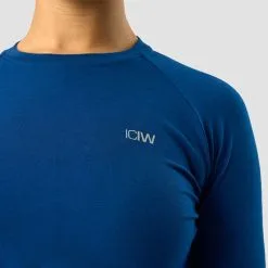 ICANIWILL Define Cropped Adjustable Long Sleeve, Dark Navy 11 ICANIWILL Define Cropped Adjustable Long Sleeve, Dark Navy -Udstyr og tilbehør butik 13110 033R ICANIWILL Define Cropped Adjustable Long Sleeve Dark Navy 03 0922