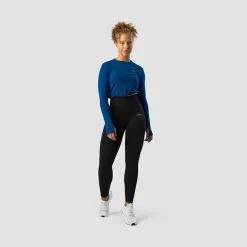 ICANIWILL Define Cropped Adjustable Long Sleeve, Dark Navy 15 ICANIWILL Define Cropped Adjustable Long Sleeve, Dark Navy -Udstyr og tilbehør butik 13110 033R ICANIWILL Define Cropped Adjustable Long Sleeve Dark Navy 07 0922