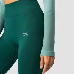 ICANIWILL Define Cropped 1/4 Zip, Mineral Green 15 ICANIWILL Define Cropped 1/4 Zip, Mineral Green -Udstyr og tilbehør butik 13111 278R ICANIWILL Define Cropped 1 4 Zip Mineral Green 05 0922