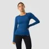 ICANIWILL Everyday Seamless LS, Dark Navy -Udstyr og tilbehør butik 13112 033R ICANIWILL Everyday Seamless LS Dark Navy 01 0922