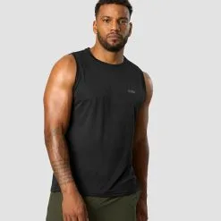 ICANIWILL Ultimate Training Tank Men, Black -Udstyr og tilbehør butik 13113 001R ICANIWILL Ultimate Training Tank Men Black 03 1122