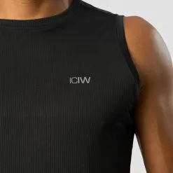 ICANIWILL Ultimate Training Tank Men, Black -Udstyr og tilbehør butik 13113 001R ICANIWILL Ultimate Training Tank Men Black 04 1122